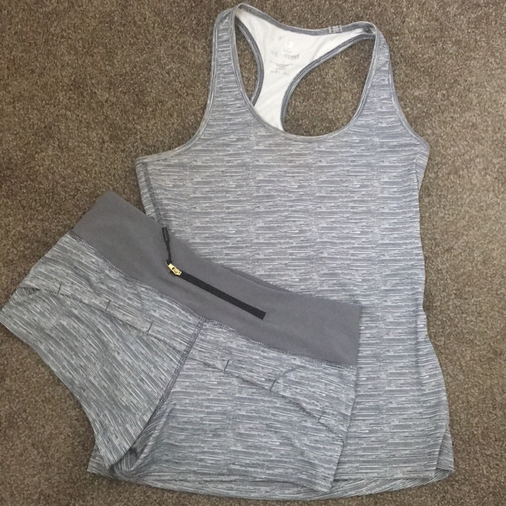 90 degree by Reflex Workout Tank & Shorts